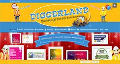 Desktop Screenshot of diggerland.com