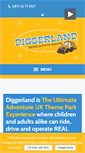 Mobile Screenshot of diggerland.com